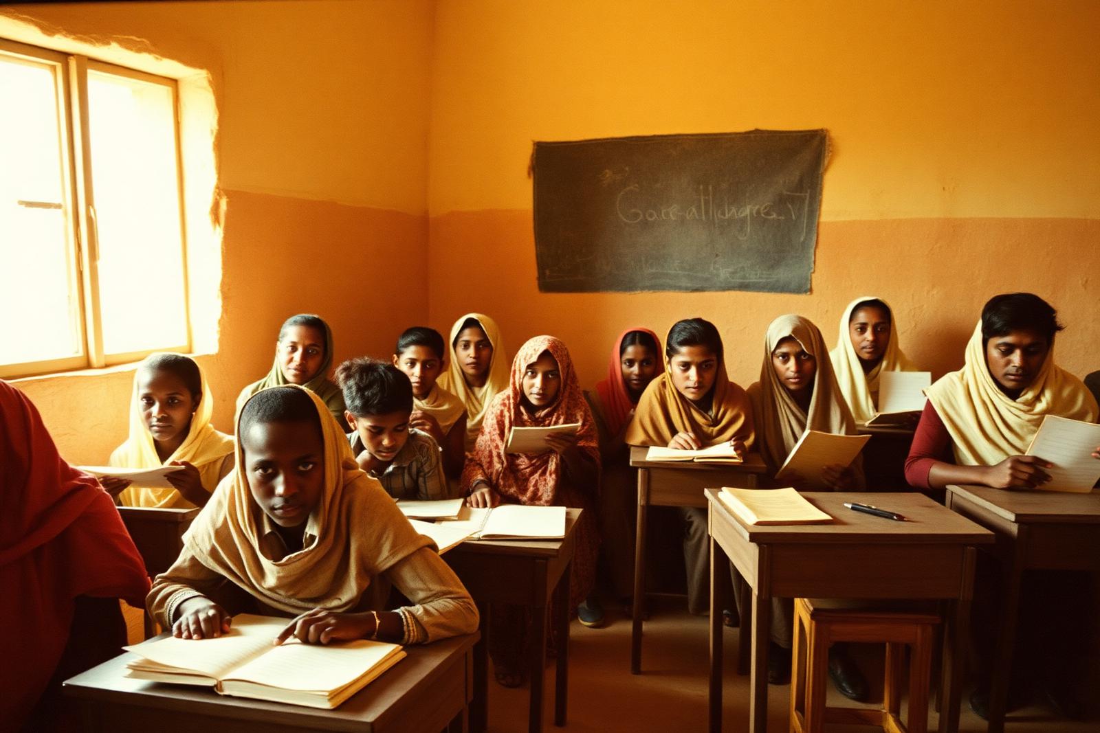 The literacy campaign