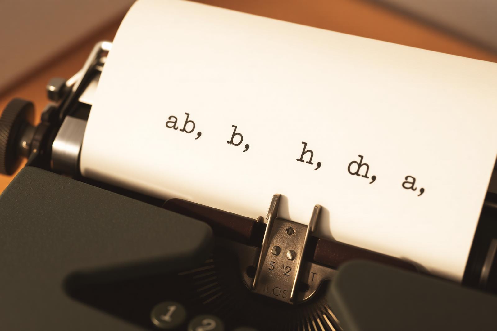 The script & the struggle